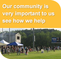 Community giving back
